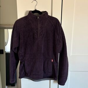 The North Face Women's Dark Purple Zip-Up Jacket
